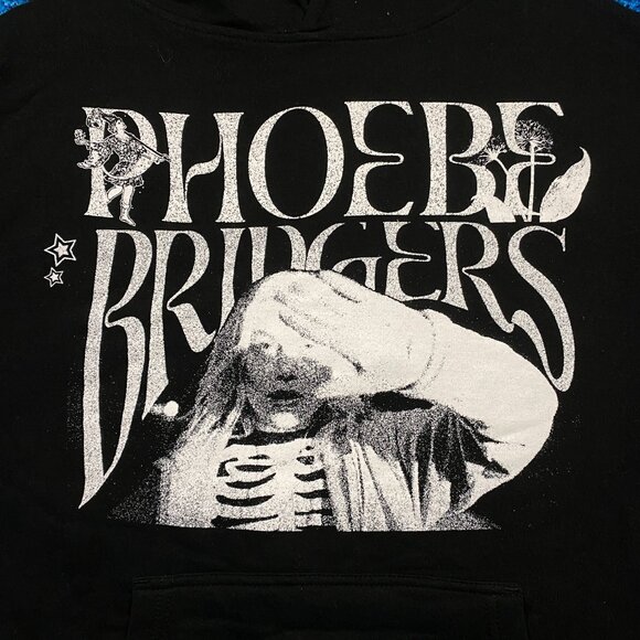 Phoebe Bridgers Self Titled Album Graphic Hoodie Size Medium - Picture 2 of 4
